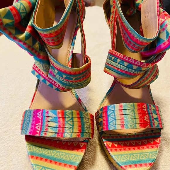 Almost Brand New Heels By ZIGI SOHO Size 10 - Heel Height 6 Inches - box 12 - Picture 2 of 8